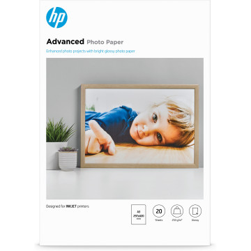 HP PAPIER ENCRE PH BRILLANT ADVANCED