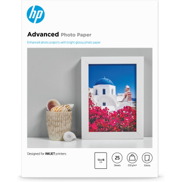 HP PAPIER ENCRE PH BRILLANT ADVANCED