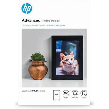 HP PAPIER ENCRE PH BRILLANT ADVANCED