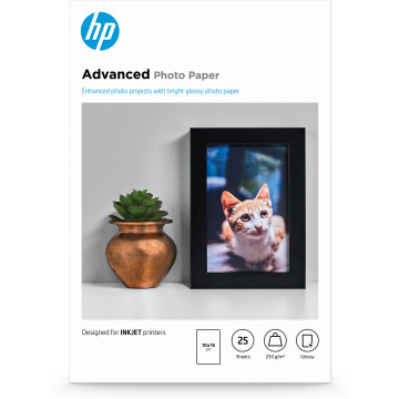 HP PAPIER ENCRE PH BRILLANT ADVANCED