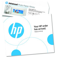 HP PAPIER ENCRE PH BRILLANT ADV 10F 