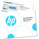 HP PAPIER ENCRE PH BRILLANT ADV 10F 