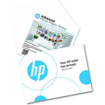 HP PAPIER ENCRE PH BRILLANT ADV 20F