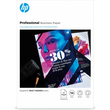 HP PAPIER ENCRE BRILLANT A3 180G