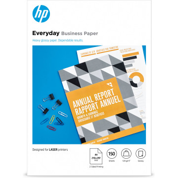 HP PAPIER LASER BRILLANT A4 120G