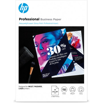 HP PAPIER BRILLANT A4 180G