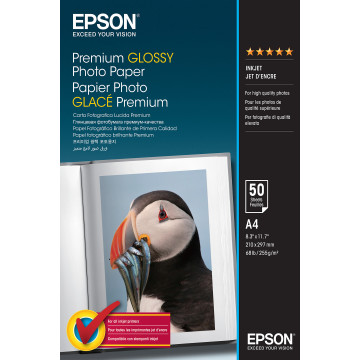 EPSON PAPIER PH BRILLANT A4 50F