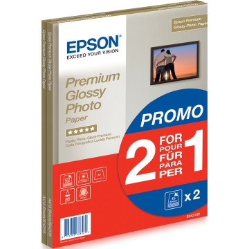 EPSON PAPIER PHOTO PREMIUM BRILLANT