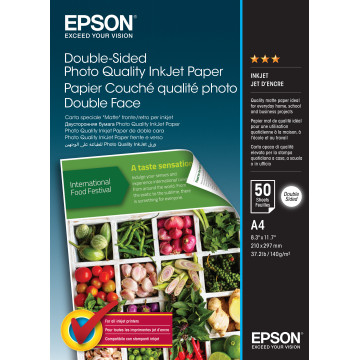 EPSON PAPIER ENCRE A4 120G 50F