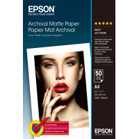 EPSON PAPIER ENCRE MAT A4 50F 