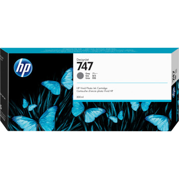 HP ENCRE GF GRIS 747 300ML