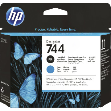 HP TETE IMP 744 N C