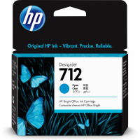 HP ENCRE 712 C 29ML 