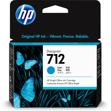 HP ENCRE 712 C 29ML