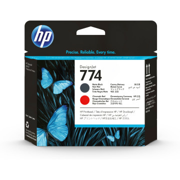 HP TETE IMP N MAT/ROUGE 774