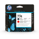 HP TETE IMP N MAT/ROUGE 774 