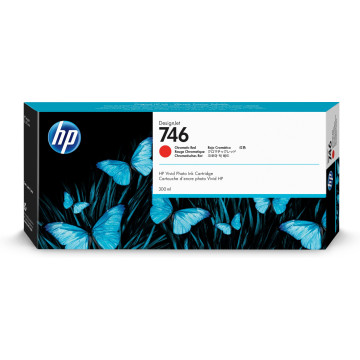 HP ENCRE GF ROUGE 746 300ML