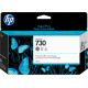 HP ENCRE GF GRIS 730 130ML