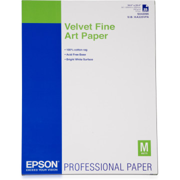 EPSON PAPIER ENCRE ART FINE VELVET A