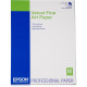 EPSON PAPIER ENCRE ART FINE VELVET A 