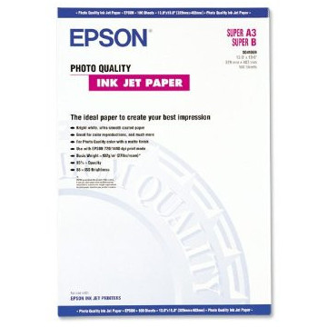 EPSON PAPIER ENCRE A3+ 105GR 100F