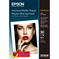 EPSON PAPIER ENCRE ARCHIVAL MAT A3+ 