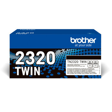 BROTHER TONER N 2.6K PK2