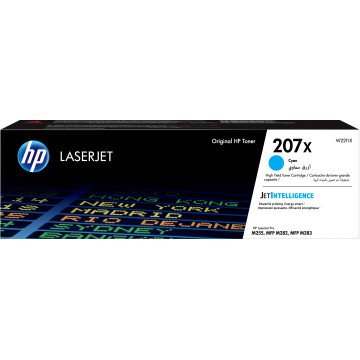 HP TONER 207X C