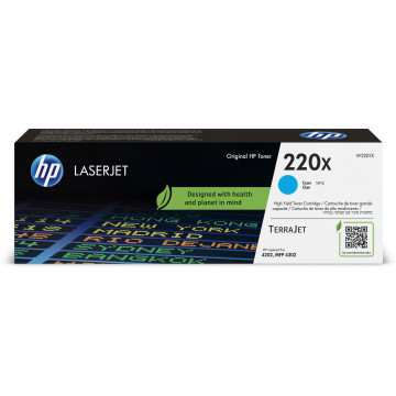 HP TONER 220X CYAN