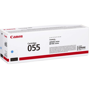 CANON TONER CRG  055 C 2.1K