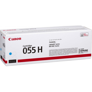 CANON TONER CRG  055 H C 5.9K