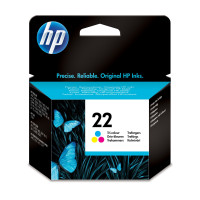 HP ENCRE 22 3CL 5ML 