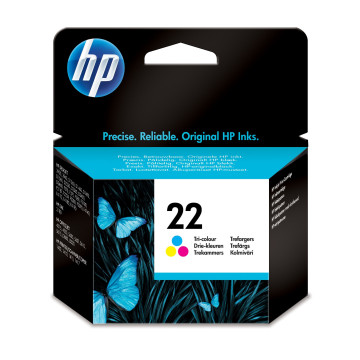 HP ENCRE 22 3CL 5ML