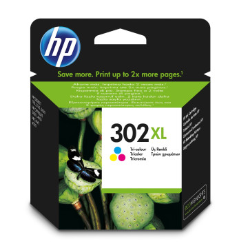 HP ENCRE 302XL 3CL 300P 8ML