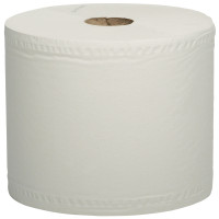 Lot de 2 bobines d'essuyage 1000 feuilles blanc 
