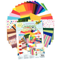 Set Atelier papier deco assortis 