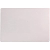 Sous mains 40x53 cm en PVC incolore 