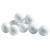 Sachet de 10 boules polystyrène blanches 150 mm