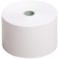 Paquet de 10 bobines pour calculatrices imprimantes et caisses enregistreuses 76 x 70 mm, longueur 44 m, papier 60 g 