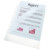 Sachet de 100 pochettes perforées en polypropylène, ouverture 2 côtés