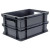 Bac de manutention palettisable 40x30x22cm 20 litres