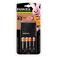 Chargeur CEF27 DURACELL + 2accus AA et 2 accus AAA 