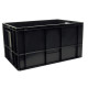 Bac de manutention palettisable 60x40x33cm 62 litres 