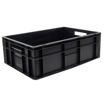 Bac de manutention palettisable 60x40x23cm 37 litres