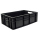 Bac de manutention palettisable 60x40x23cm 37 litres 