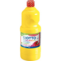 Flacon de 1L de gouache liquide GIOTTO jaune d'or 