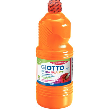 Flacon de 1L de gouache liquide GIOTTO orange