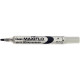 Marqueur tableau blanc Maxiflo ogive S noir 