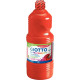 Flacon de 1L de gouache liquide GIOTTO rouge vermillon 