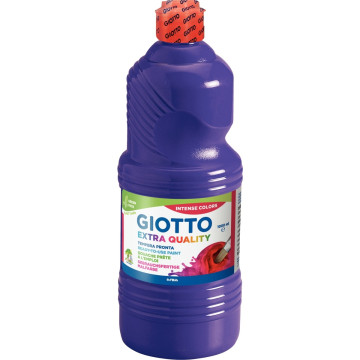 Flacon de 1L de gouache liquide GIOTTO violet